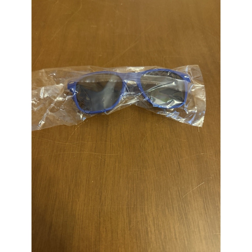 Polaris Promo Royal Blue UV Sunglasses Unisex New Sealed!